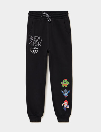 Pantalon de jogging regular Brawl Stars noir gar&ccedil;on