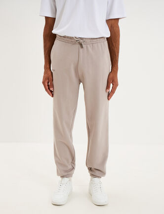 Pantalon de jogging regular Kappa gris clair homme
