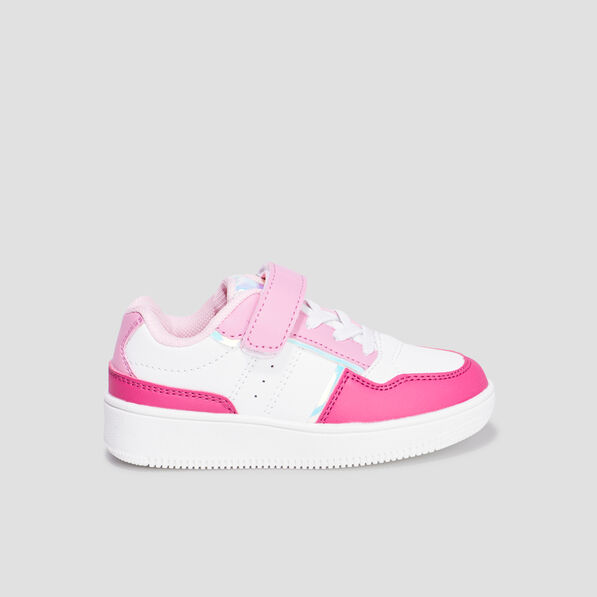 tennis basses a scratchs creeks iconic rose fille Tennis basses à scratchs Creeks Iconic rose fille