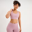 Brassi&egrave;re de sport dos nageur mauve femme
