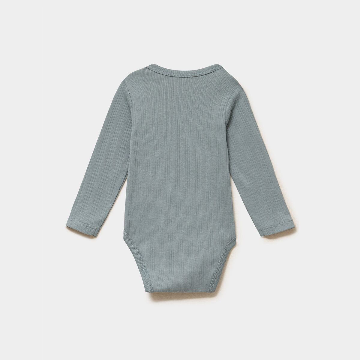 Lot 3 bodies coton manches longues vert pastel b&eacute;b&eacute;