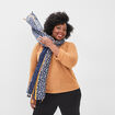 Foulard multicolore femme