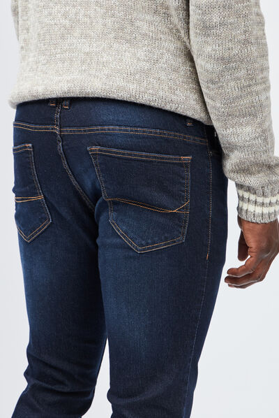 Jeans coupe skinny denim brut homme