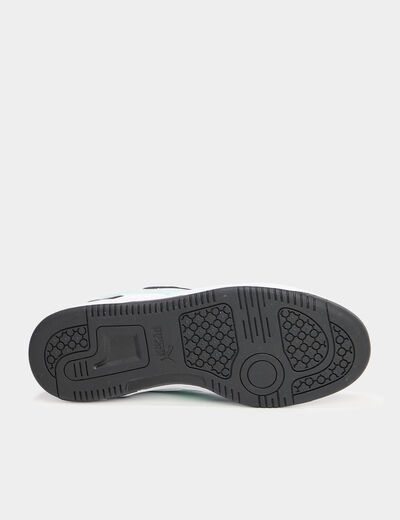 Tennis basses à lacets Puma Rebound V6 vert pastel femme