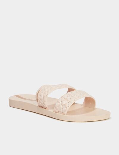 Tongs Ipanema Renda sable femme
