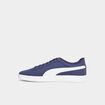 Tennis basses à lacets Puma Smash Buck bleu homme