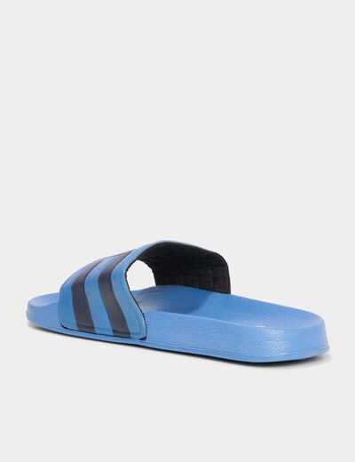 Mules de plage bleu garçon