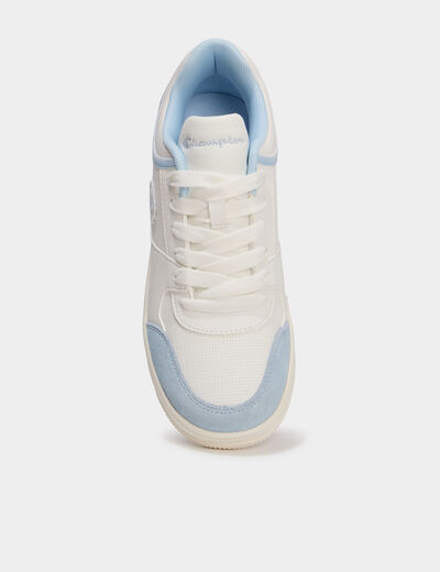 Tennis &agrave; lacets Champion RD18 LOWS bleu ciel femme