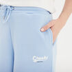 Short de jogging à coulisse Creeks bleu clair femme