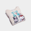 Ensemble pyjama velours Hello Kitty creme fille