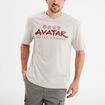 T-shirt manches courtes coton Avatar sable homme