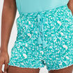 Ensemble pyjama 2 pièces vert femme
