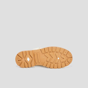 Baskets montantes en toile Trappeur sable femme
