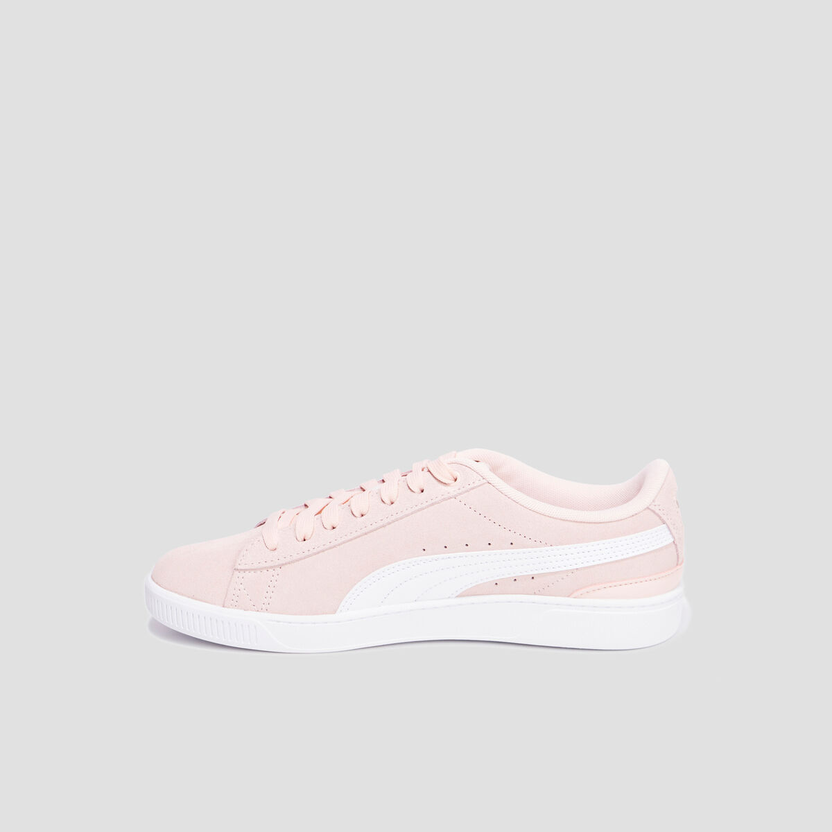 Tennis à lacets Puma Vicky rose femme