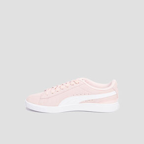 tennis a lacets puma vicky rose femme Tennis à lacets Puma Vicky rose femme