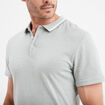 Polo manches courtes coton Creeks vert clair homme