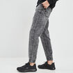 Jeans slim denim snow gris homme