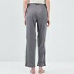 Bas de pyjama gris foncé femme