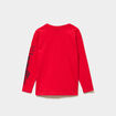 T-shirt manches longues coton Cars rouge gar&ccedil;on