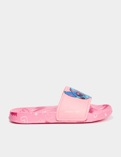 Claquettes Stitch bleu fille