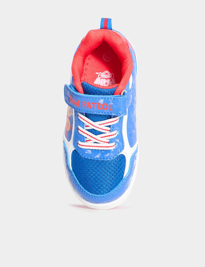 Baskets running lumineuses Paw Patrol multicolore garçon