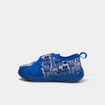Chaussons &agrave; scratchs Sonic bleu gar&ccedil;on