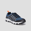 Baskets running Trappeur bleu garçon