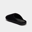 Chaussons mules noir homme