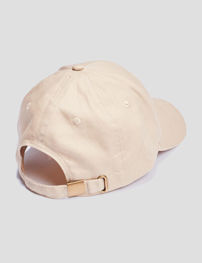 Casquette sable homme