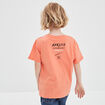 T-shirt droit manches courtes Naruto orange foncé garçon