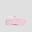 Chaussons bottillons fourrés forme chat rose fille