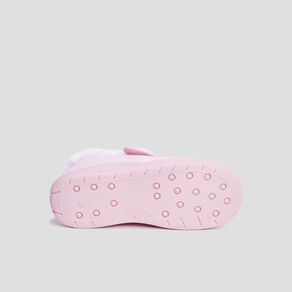 chaussons bottillons fourres forme chat rose fille Chaussons bottillons fourrés forme chat rose fille