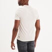 Polo manches courtes coton Creeks gris clair homme