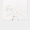 Combishort en coton ivoire bébé garçon