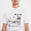 T-shirt manches courtes Liberto blanc homme