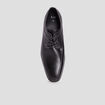 Derbies à bouts carrés noir homme