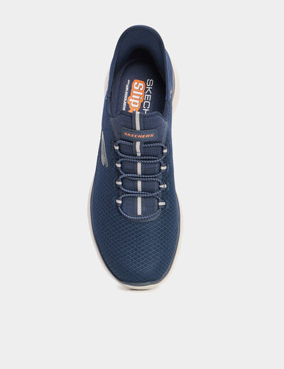 Baskets running Slip-ins Skechers bleu homme