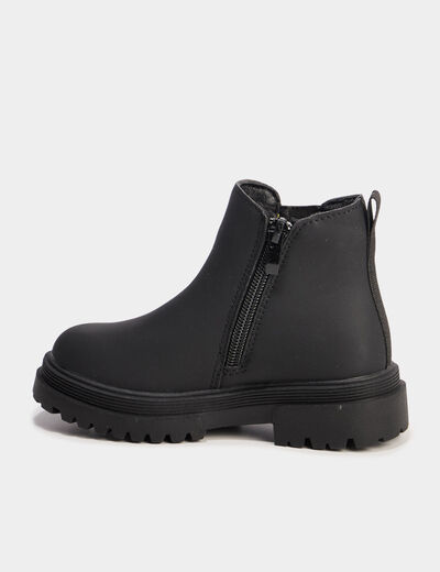 Boots crantées Batman noir garçon