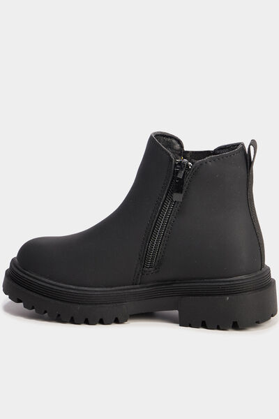 Boots crant&eacute;es Batman noir gar&ccedil;on