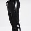 Pantalon de jogging slim poches rabat noir homme