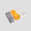 Lot de 3 collants multicolore fille