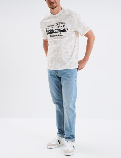 T-shirt manches courtes Volkswagen sable homme