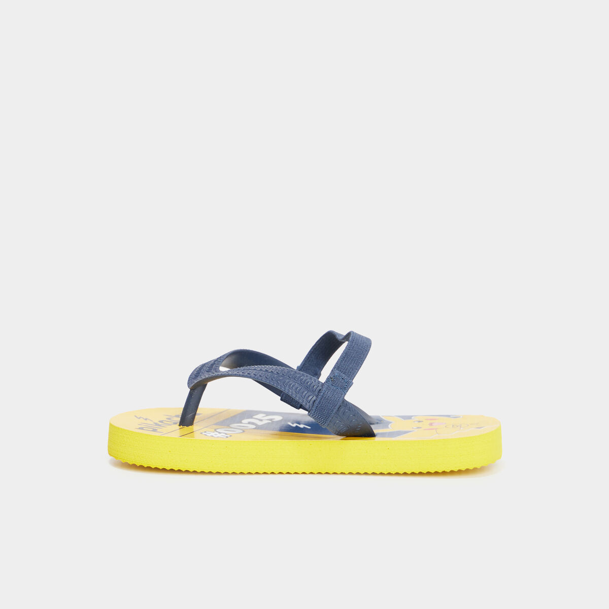 Tongs avec brides Pokémon Pikachu jaune garçon