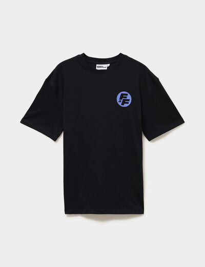 T-shirt coton Fast and Furious noir homme
