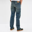 Jeans regular 5 poches denim used homme