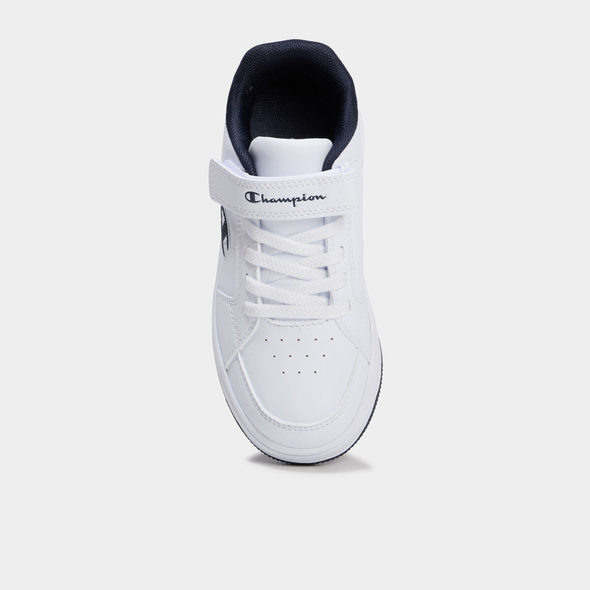 Baskets &agrave; scratchs Champion R18 noir gar&ccedil;on