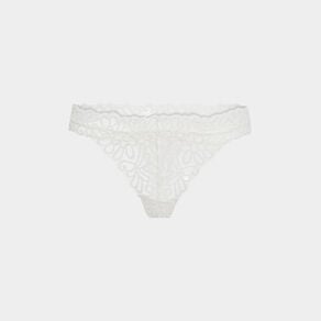 tanga en dentelle blanc femme Tanga en dentelle blanc femme