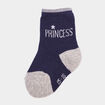 Lot 5 paires chaussettes rose b&eacute;b&eacute; fille