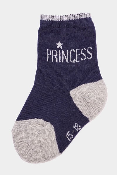 Lot 5 paires chaussettes rose b&eacute;b&eacute; fille