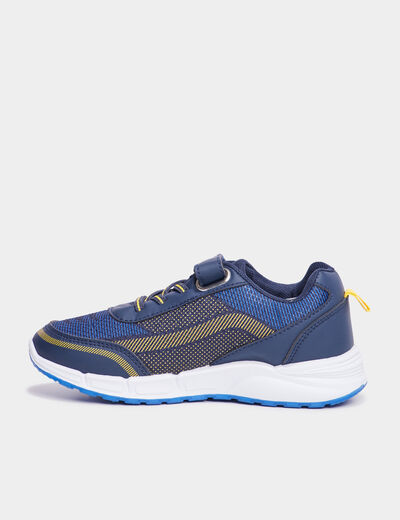 Baskets running lumineuses Pokémon bleu marine garçon